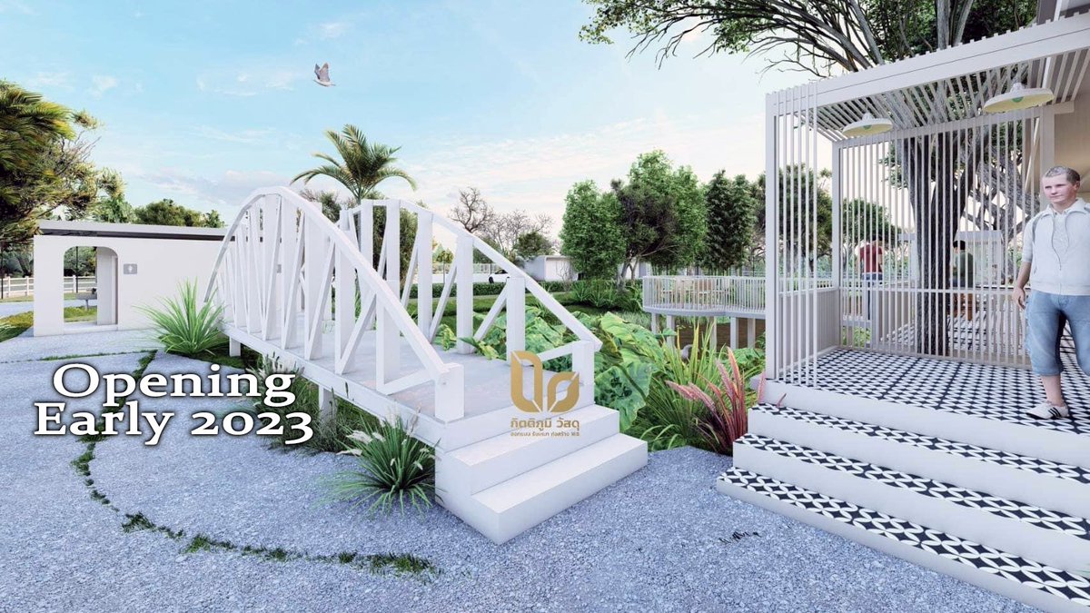 WhiteBridgeCafe's tweet photo. Opening in Early 2023, our #cafe, White Bridge Cafe, in #khamyai #huaimek #kalasin #khonkaen #thailand :-) https://t.co/4TCEznAPbA