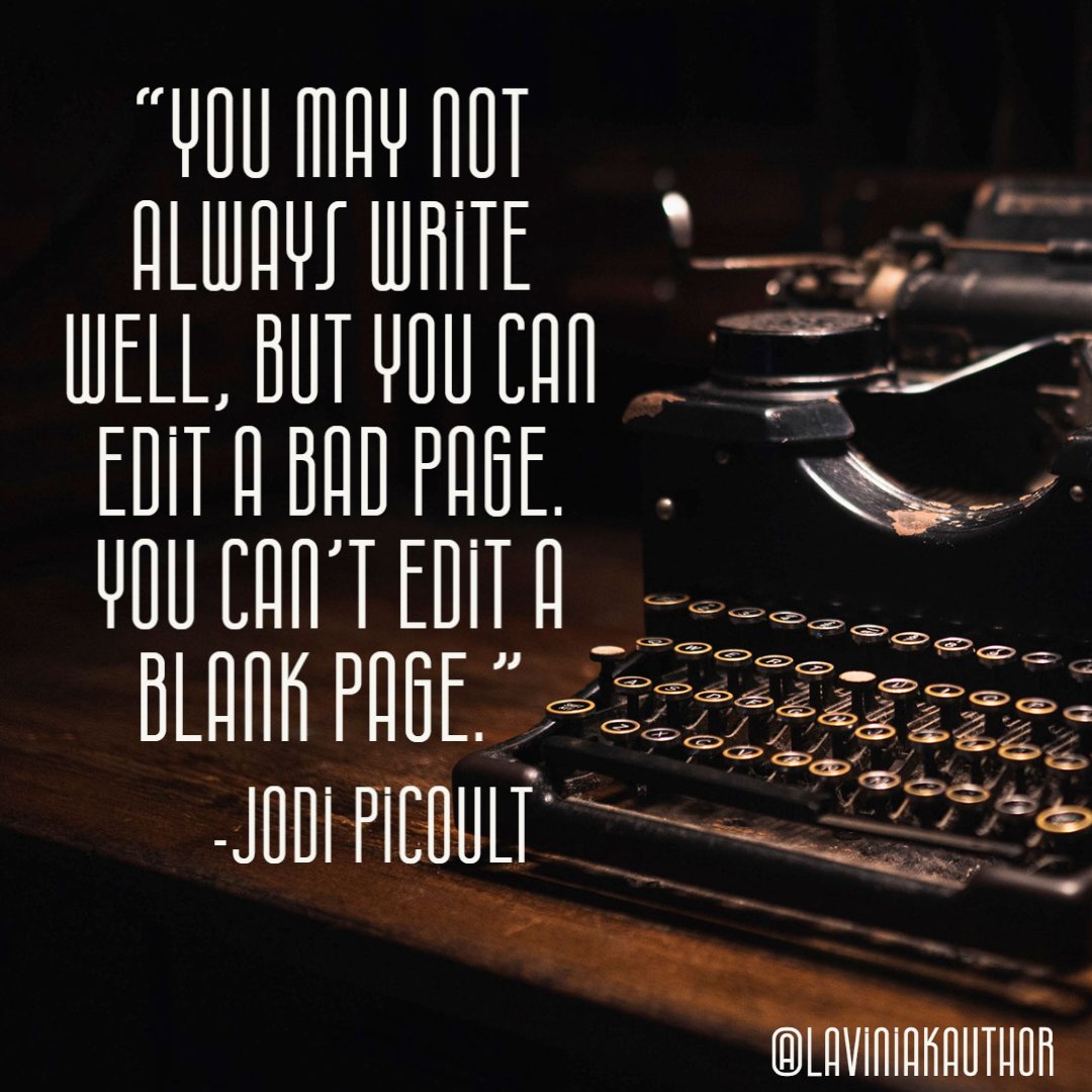laviniakauthor's tweet photo. Here's your daily dose of inspiration. #MotivationalQuotes #InspirationalQuotes #writerslife https://t.co/TVzZj2Zq0n