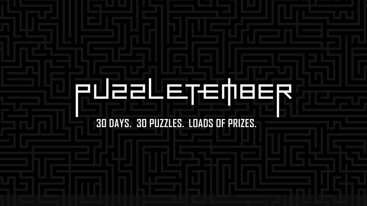 CuriousCorres's tweet photo. Day #05 of #Puzzletember and we're off to a flying start. 30 days, 30 puzzles, and 30 prizes!
Catch up on today's puzzle over on Instagram 👇
https://t.co/5Z4Q2Te7C8 https://t.co/ODzIFoa2ZK