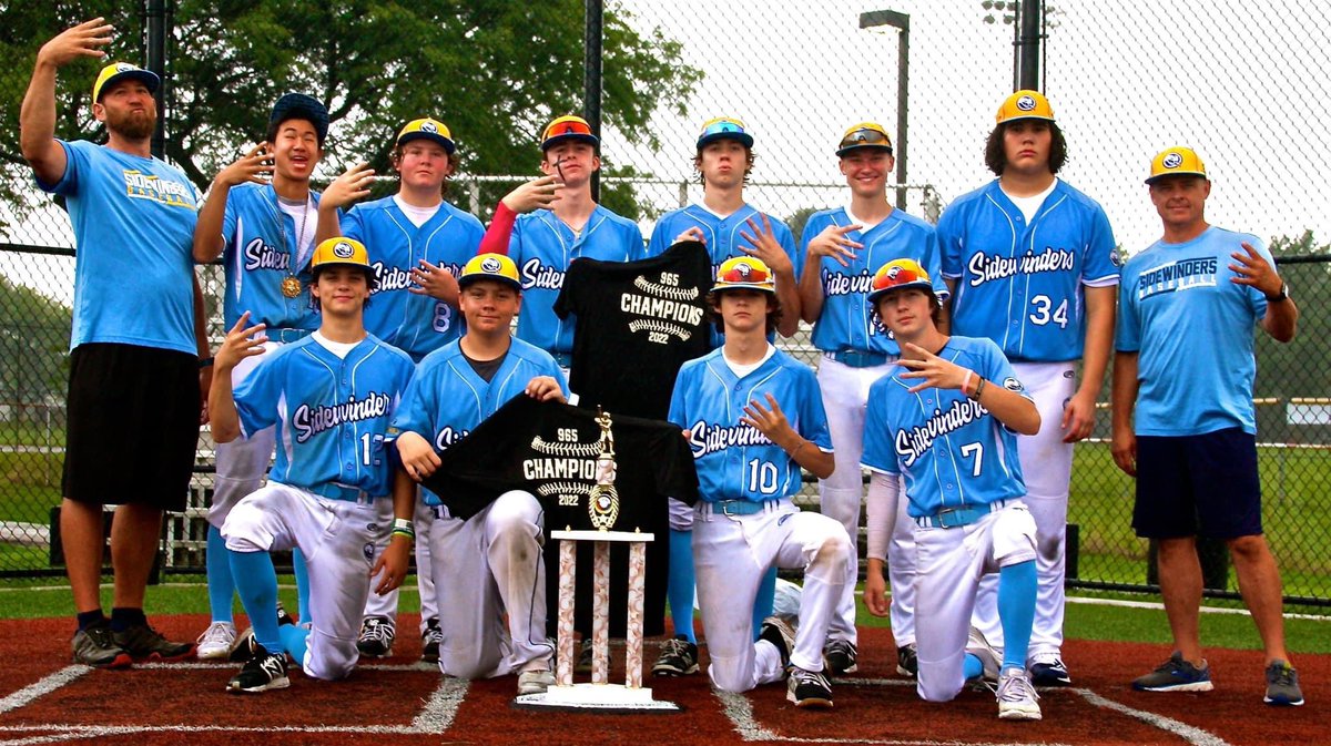 SidewindersBas1's tweet photo. 965 PBR Labor Day Champions
#965fall 
#pbr29 https://t.co/4RNrBPHWCs