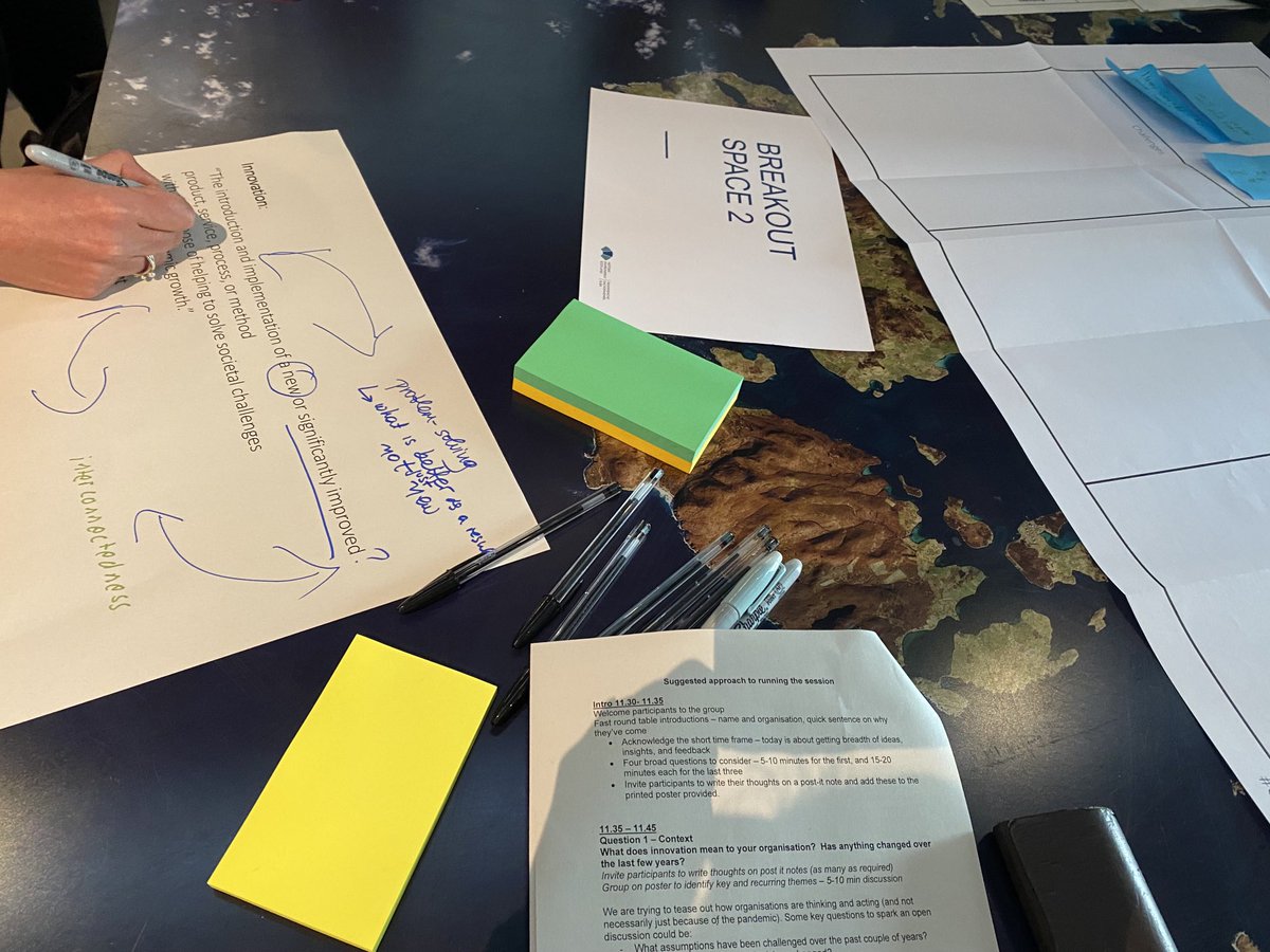 chiara_bonacchi's tweet photo. Great to be part of an interesting discussion at ⁦@HESEngineShed⁩ : what is #innovation and what does it look like in the #heritage sector? #OurPlaceInTime workshop https://t.co/cjKcJxpcDn