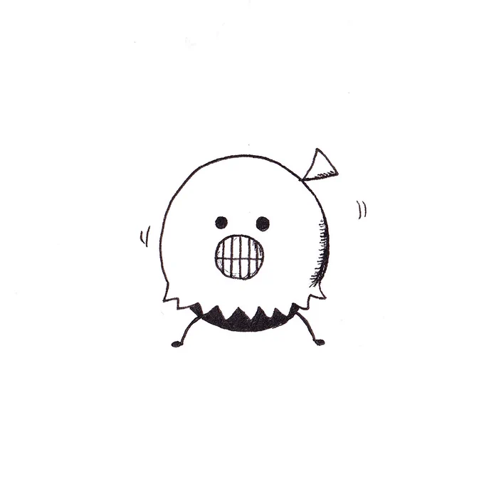 「イーッ!!!」 