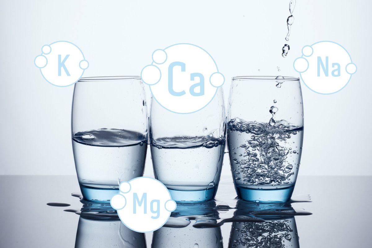 #Trinkwasser aus der Leitung enthält auch #Mineralien - welche und wozu sie gebraucht werden, erfahrt ihr hier:
👉 forum-trinkwasser.de/essenziell-fue…

#wasser #leitungswasser #wassertrinken #gesundeernährung