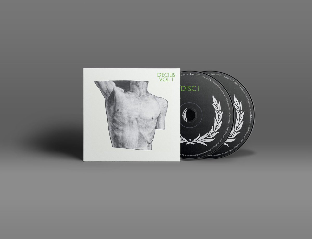 NEWS! We are delighted to add another thoroughbred to the Leaf stable. Welcome Decius! For all your filthy acid house and disco requirements.
- new album Decius Vol. I coming November 4th
- single/video 'Look Like A Man'
- bring a towel
theleaflabel.com/en/news/view/7…