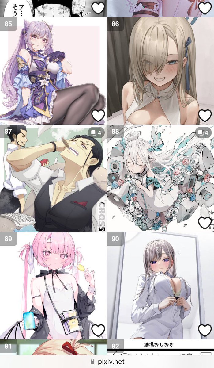 pixivさんにひっそりUPしてたクロスギルド絵が総合DR87位にランクインいていました🙏🙇‍♂️✨🦅🤡🐊🙏✨かわいい女の子達の隙間にあざといおっさん達を混入してしまい本当にすまない…俺たちのサー・クロコダイルも胸はデカいし負けてねーから許されたい。(胸で張り合うな) 