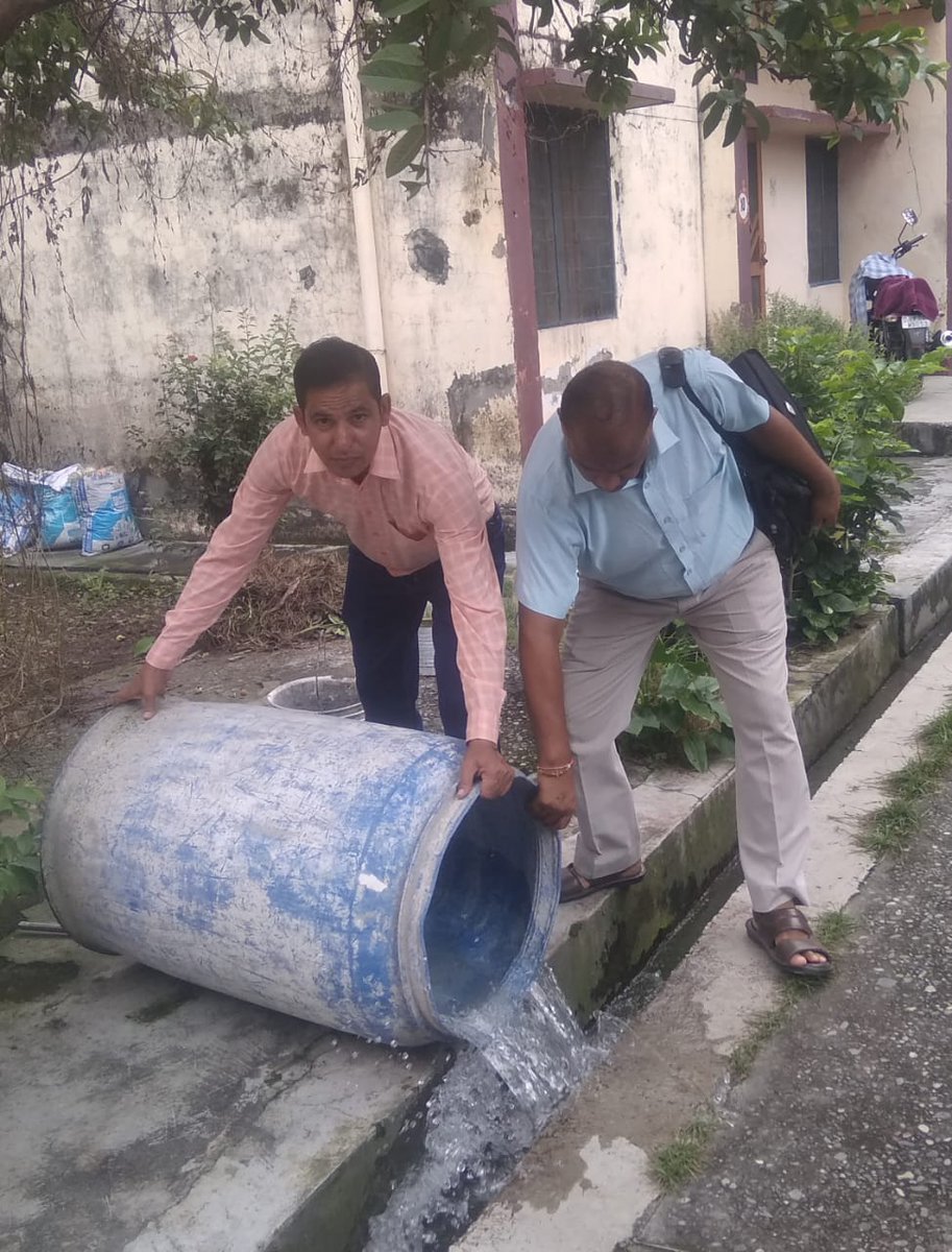 Medical Health Department, GoUK tweet media