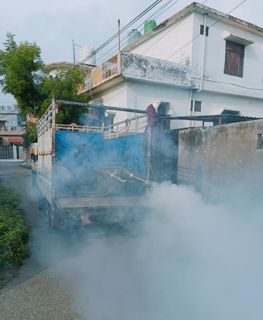 Medical Health Department, GoUK tweet media