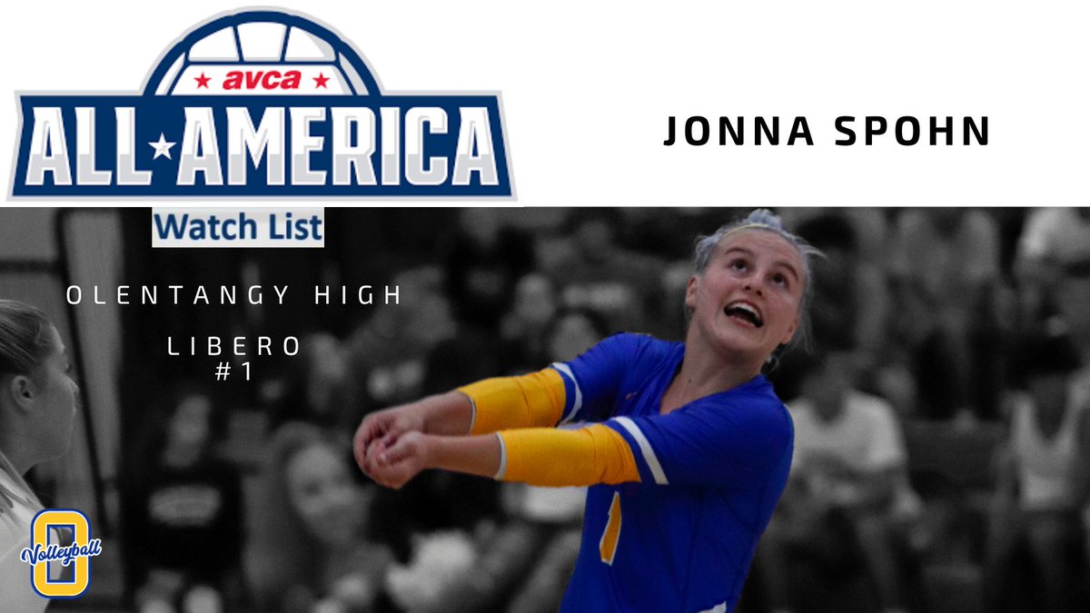 OlentangyVolley's tweet photo. We love you Jonna! Congratulations on being nominated to @AVCAVolleyball All America watchlist. Thank you for all that you have done for Olentangy Volleyball. 
@OHSathletics @OleMissVB https://t.co/vM6gi4fNAB