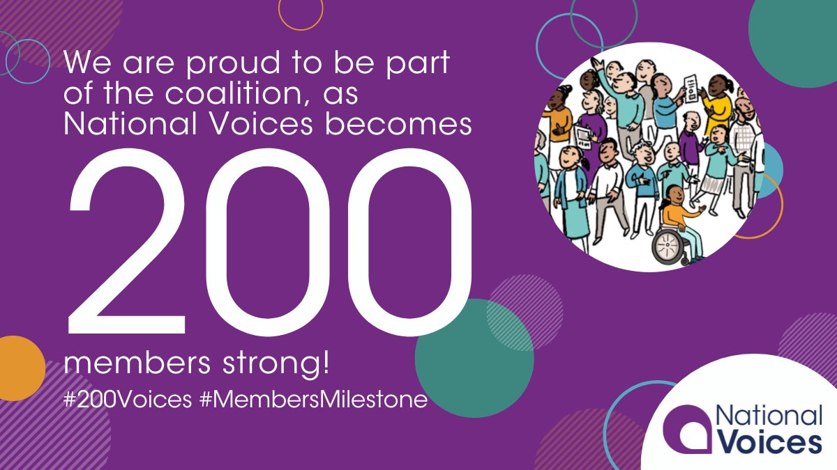birthrightsorg's tweet photo. Birthrights is delighted to be a member of @NVTweeting, as they reach 200 members 🥳. You can watch their celebratory video below:
https://t.co/bFdqxVDbjb
#200Voices #MembersMilestone https://t.co/MaioSq7qv5