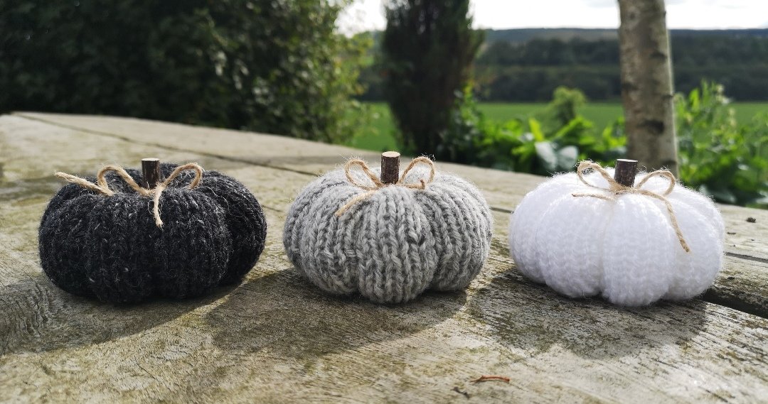 New colours now available 🤩
Knit especially for all you #Monochrome fans out there 🖤🤍
#Handknit #Pumpkins #Autumn

etsy.me/3a3OBZp