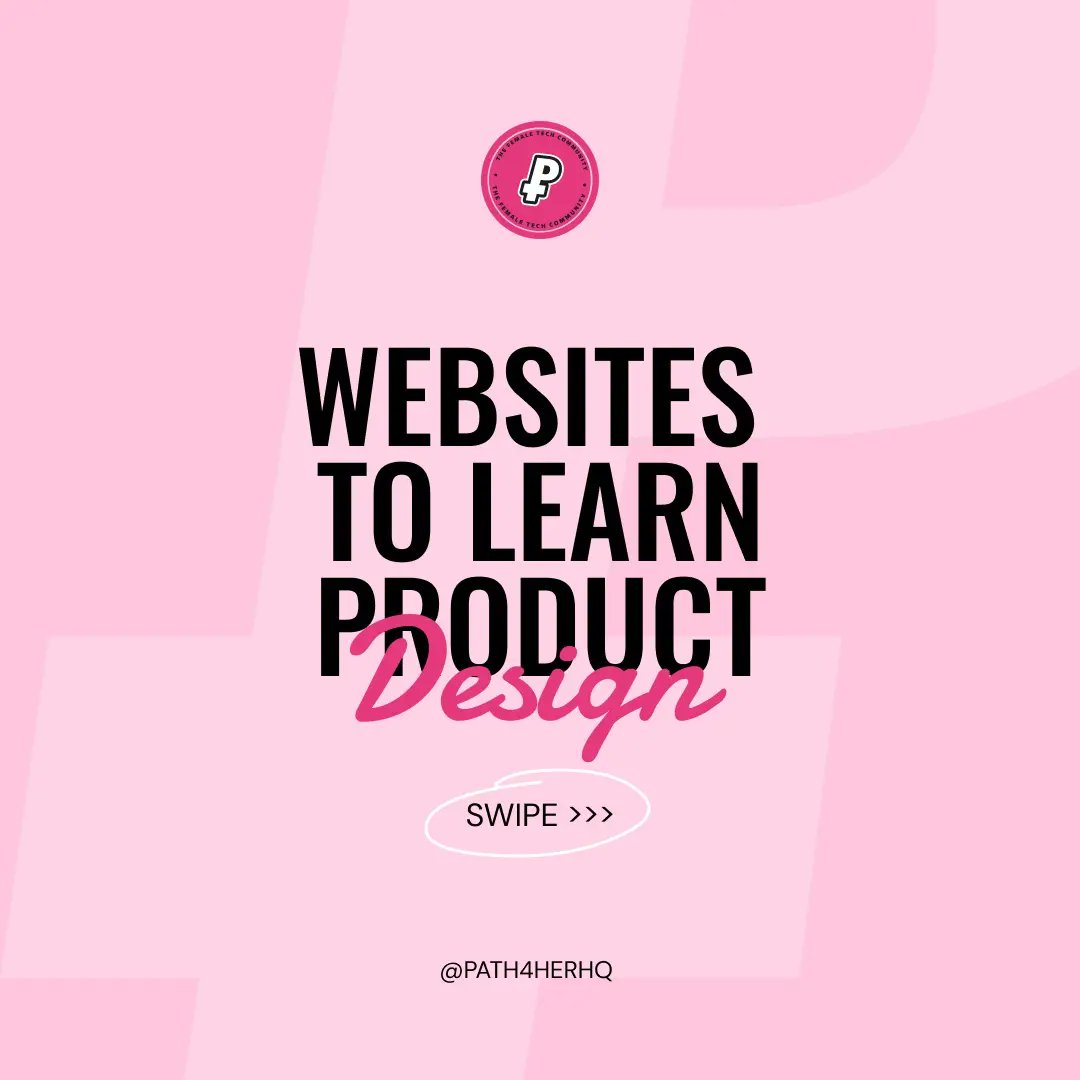 path4herhq's tweet image. Must know Websites that offer FREE COURSES to learn and build a career in Product Design

Like, Retweet and Follow  @path4herhq for more career guides to Product Design👩‍💻❤️
#nocoderoles #productdesign #free #learning #techtwitter