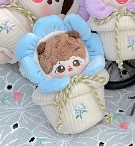 #무솜인덕장터 #솜솜옷장터 #솜인덕장터

저:삼둥이 화분 10cm보라색으로
10cm 분홍색 or 10cm 하늘색 

1:1 교환구합니다