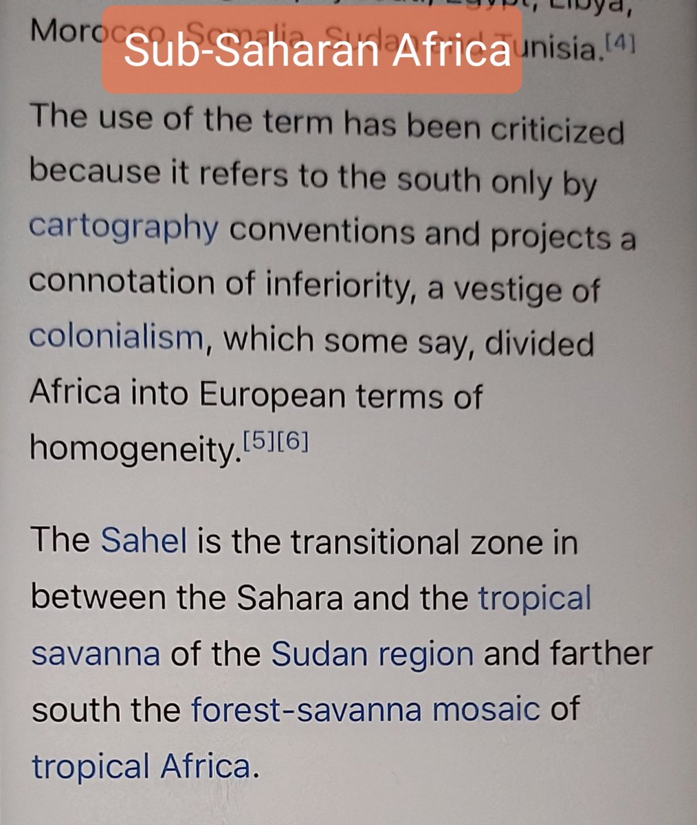 StudioAfrika's tweet image. Etymology: Considering the term &quot;#subSaharanAfrica.&quot;
#WordUsage  #EmotiveWord.