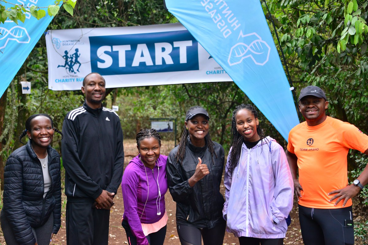 hdafricaorg's tweet photo. We were all ready and raring to go in pursuit of raising HD awareness on Saturday. The environment was serene, more than ready to welcome our presence.
(Shots taken by @AlexKamweru )
#huntingtonsdiseaseinafrica
#knowhd
#rarebuthere
#acureisposible
#rarebuthere
#Charityrun2022 https://t.co/d3bIyxGwcl