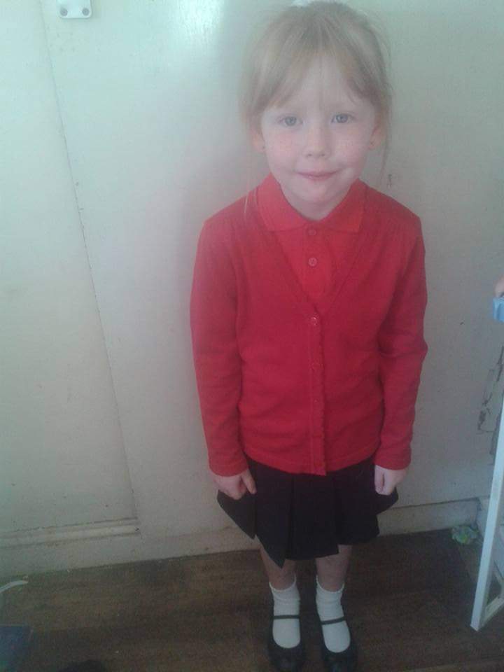 nikolabooker's tweet photo. How did that happen so fast look how grown up she looks she was super excited this morning and a little nervous x @BoothferryPS @BPS_Gowthorpe https://t.co/0HjvMY73LI