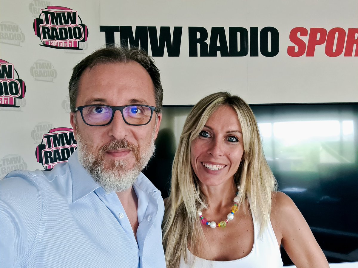 Finalmente è tornata <a href="/ele_marini/">Eleonora Marini</a> a #Maracanà si riparte insieme per una nuova stagione. <a href="/TMW_radio/">TMW Radio Sport</a>