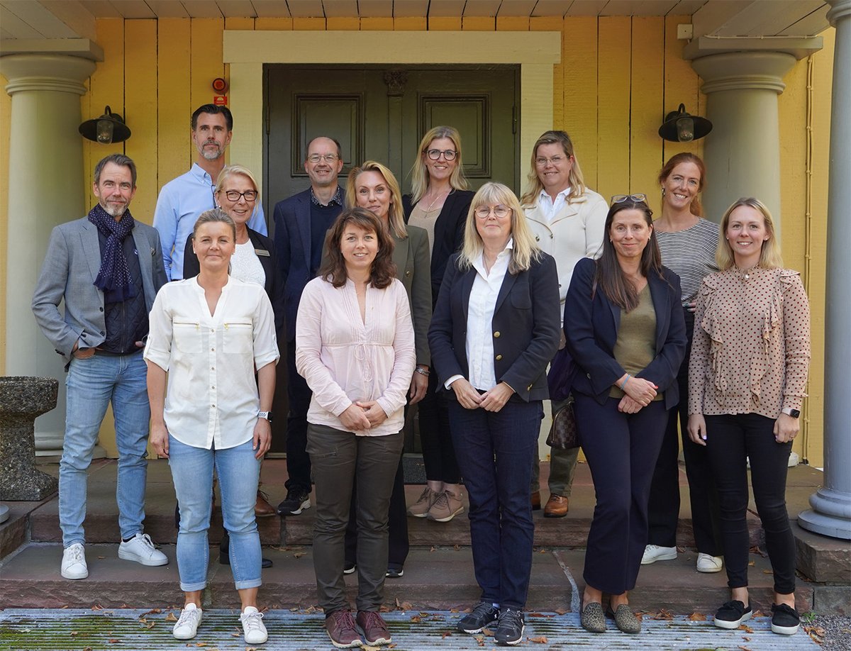 Säsongens första arrangörsgruppsmöte gick av stapeln igår när stora delar av laget samlades på Älvsjö Gård. Tillsammans har vi startat upp arbetet inför #Nordbygg 2024 och hur ska vi fortsätta utveckla både oss själva och mötesplatsen i framtiden. Watch this space...