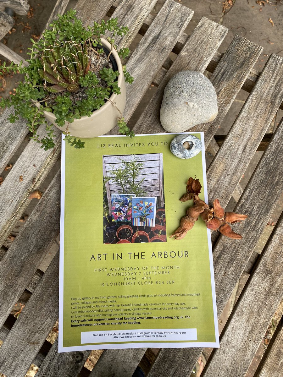 LizReal1's tweet photo. POSTPONED because of 🌧🌧🌧
New date : 28 September!
@RDGWhatsOn 
#artinthearbour supporting @Launchpad_RDG https://t.co/JILxhasPrU