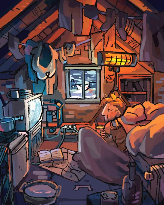Doing a digital color workshop this week! Here is my first assignment. 