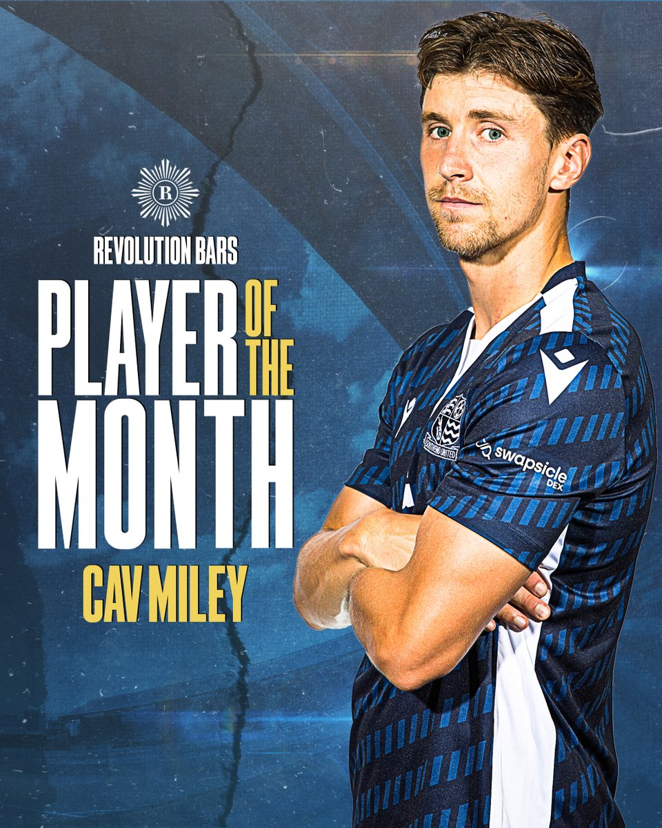 SUFCRootsHall's tweet photo. 🥁 Introducing your @revs_southend Player of the Month for August...
🏆 𝐂𝐚𝐯 𝐌𝐢𝐥𝐞𝐲
#CM17 🫡✨ https://t.co/gI5Q8kEz4k