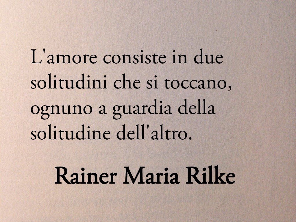 Stupendo Rilke 📚