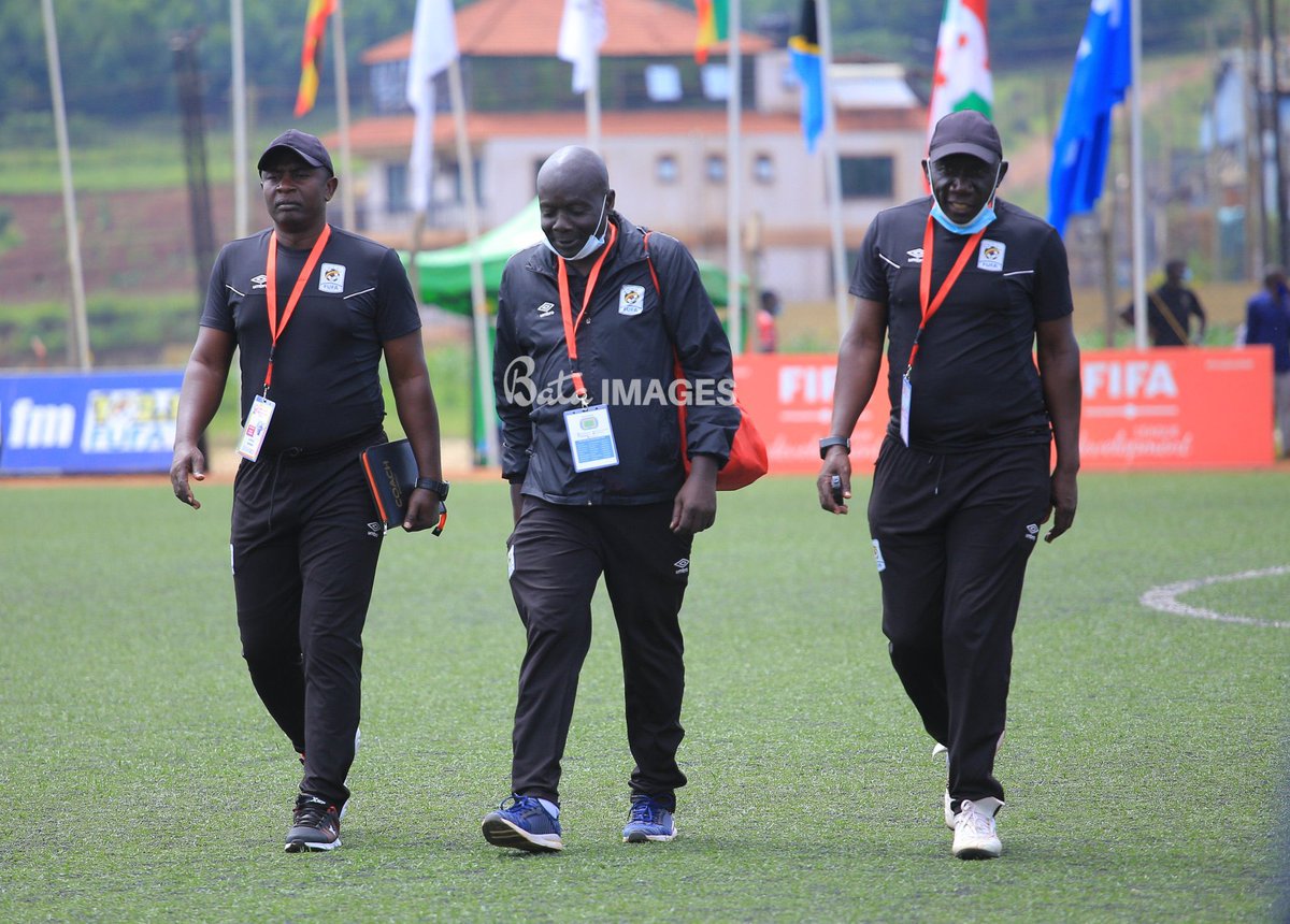 DugOutAfrica's tweet photo. Members of the Crested Cranes coaching staff have all been relieved of their duties. Head coach George Lutalo departs after his stint with the female national team is called to an end. 

📸 - Baga Images 
#FTSports https://t.co/7U5FqhdhyR
