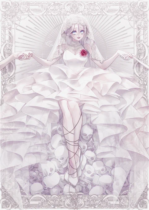 #作品を載せて自分の作品を知ってもらおう妖しくてかわいい世界観が好きです 