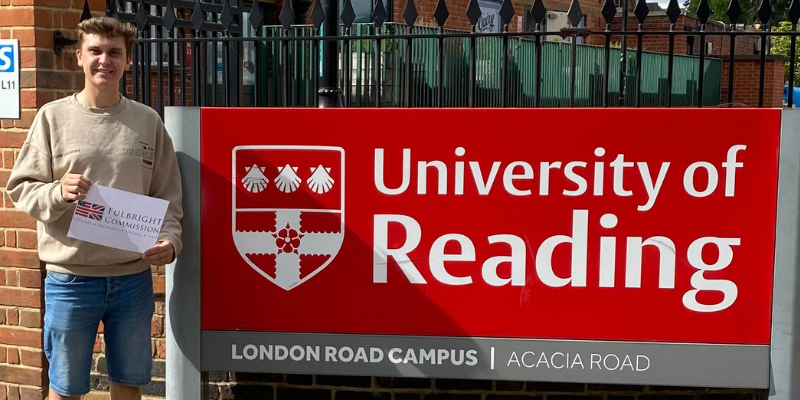 Congratulations to one of our BA Primary Education students, Toby Clark, who has recently been awarded the prestigious Fullbright Scholarship! We caught up with Toby to discuss his motivations, next steps, and the Fullbright Scholarship. Read here: bit.ly/TobyClark