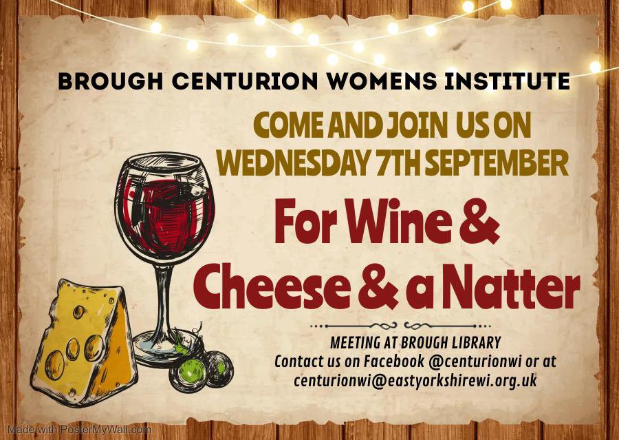 Join us tomorrow night for wine and cheese tasting - plus making wax wraps so we can take home any leftovers!