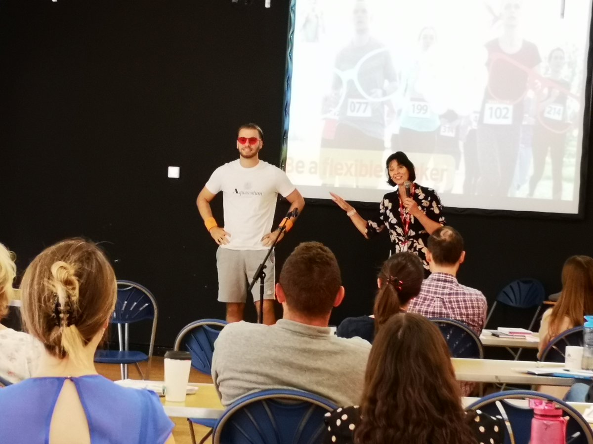 ChurchersJunior's tweet photo. Start of term INSET training with @RResilienceUK.  Thinking about how we can BOUNCE ready to be able to support your children. #Raisingresilience #ChurcherLimitlessPotential https://t.co/xD2vGf3Ugr