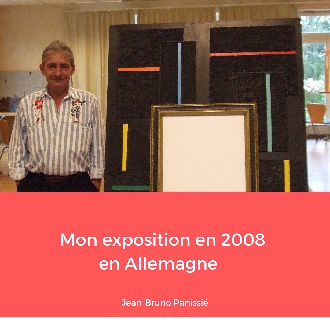 JBPanissie's tweet photo. My #exhibition in 2008
Lots of laughter and amazing guests, including Rico, the perrot 🍷
#Lübeck, Germany
#jbp #jbpanissie #jbpart #artist #art #livesofartists #mylife #myexpo #artexhibits #artshow #throwback #2000s https://t.co/xguaX1mDgL