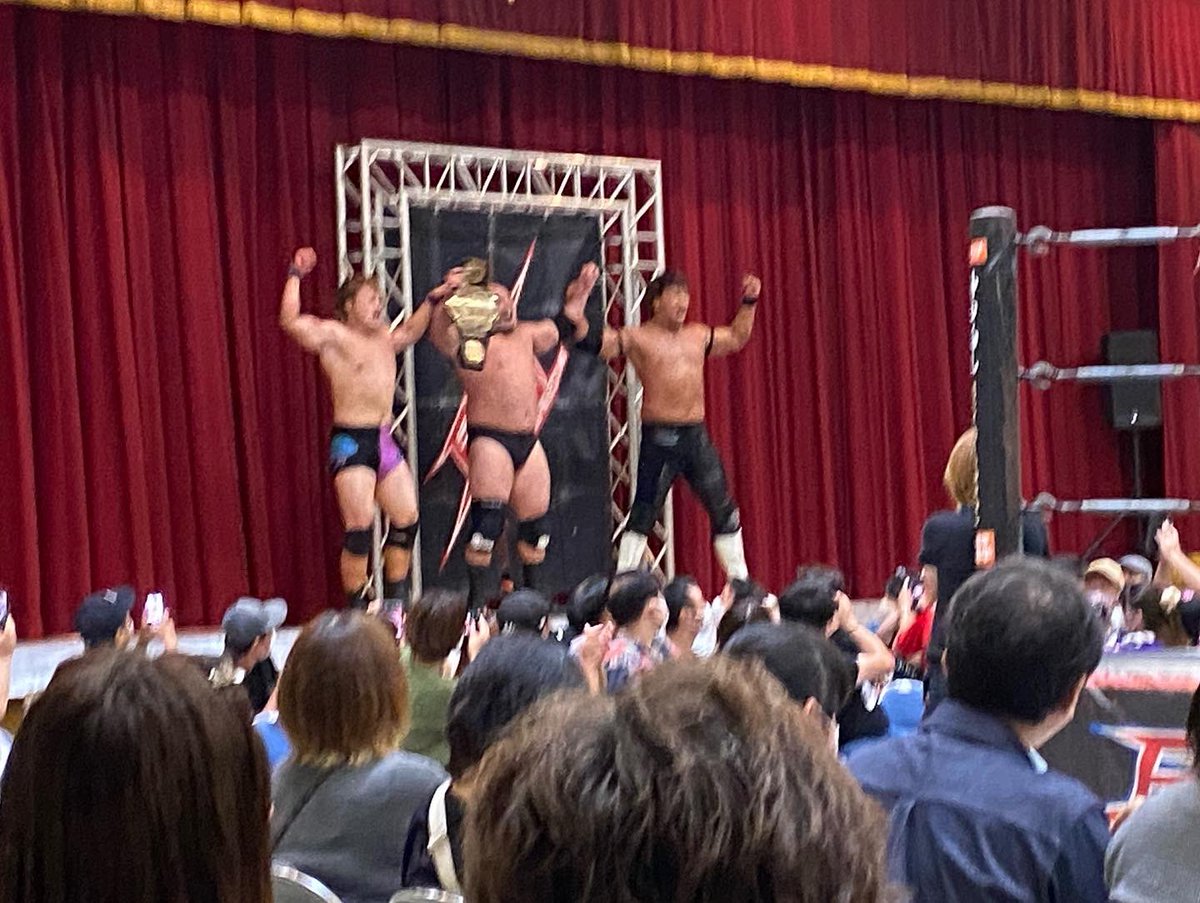 PinguFruits1117's tweet photo. 2022・9・4 BJW
ー岡林裕二ー
ー大門寺崇ー
ー加藤拓歩ー
#bjw
#landend
#岡林裕二
#大門寺崇
#加藤拓歩 https://t.co/If8BNxYA1o