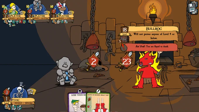 ボードゲーム「マンチキン」のデジタル版『Munchkin Digital』PC/モバイル向けに発売決定-クロスプラットフォームやソロプレイにも対応 