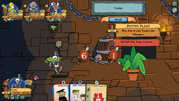 ボードゲーム「マンチキン」のデジタル版『Munchkin Digital』PC/モバイル向けに発売決定-クロスプラットフォームやソロプレイにも対応 