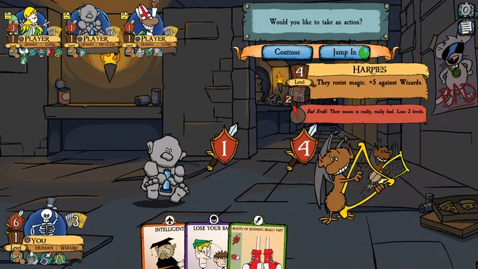 ボードゲーム「マンチキン」のデジタル版『Munchkin Digital』PC/モバイル向けに発売決定-クロスプラットフォームやソロプレイにも対応 