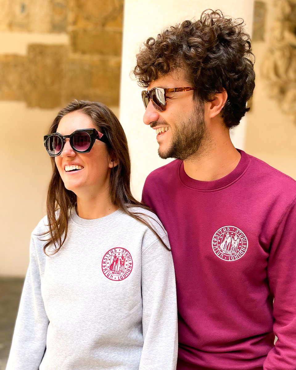 UniPadova's tweet photo. 🛍 Sono disponibili le promo di settembre di #UnipdStore!
Astucci, felpe e sacche in sconto fino a fine mese nello store online.
> https://t.co/tWLGswkEFJ https://t.co/66OgL3Rb4K