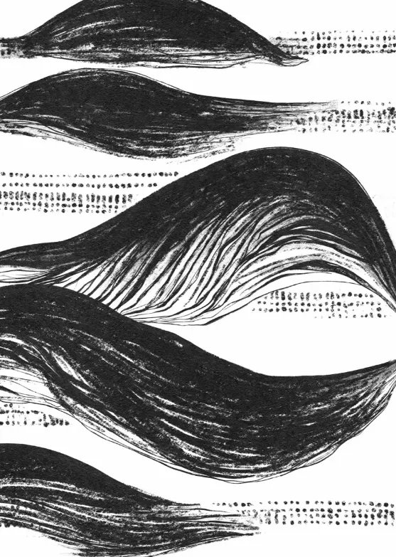 lcbdepot's tweet image. ''Generative Scores' by @miriambean &amp;amp; @fransk_tonlist 

This work consists of three graphic scores and musical interpretations of them created using a combination of artificial intelligence and digital drawing.

See #sound season Mon-Fri, 9-5pm.
More info via our bio.