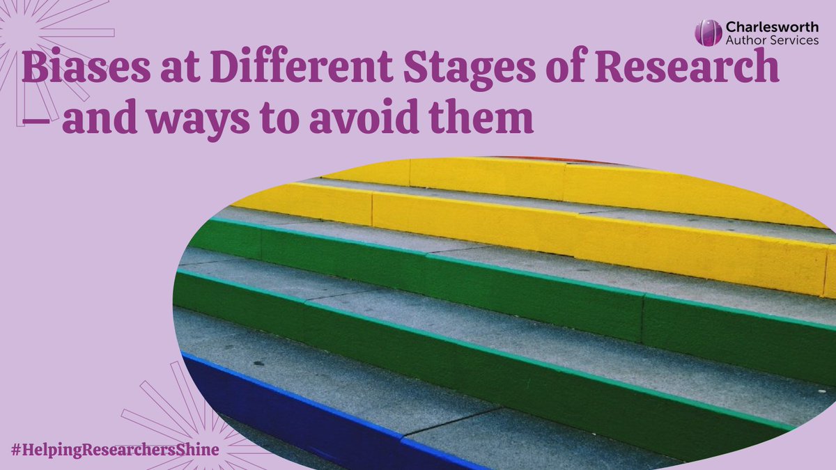 CWGAuthors's tweet image. Here a bias, there a bias, everywhere a bias-bias... #ResearchBiases at different stages of the process.

👉 ow.ly/tqCM50KAEJj

#HelpingResearchersShine🌟 #ResearcherEducation #ECRchat #PhDchat #AcademicTwitter @sue9a
