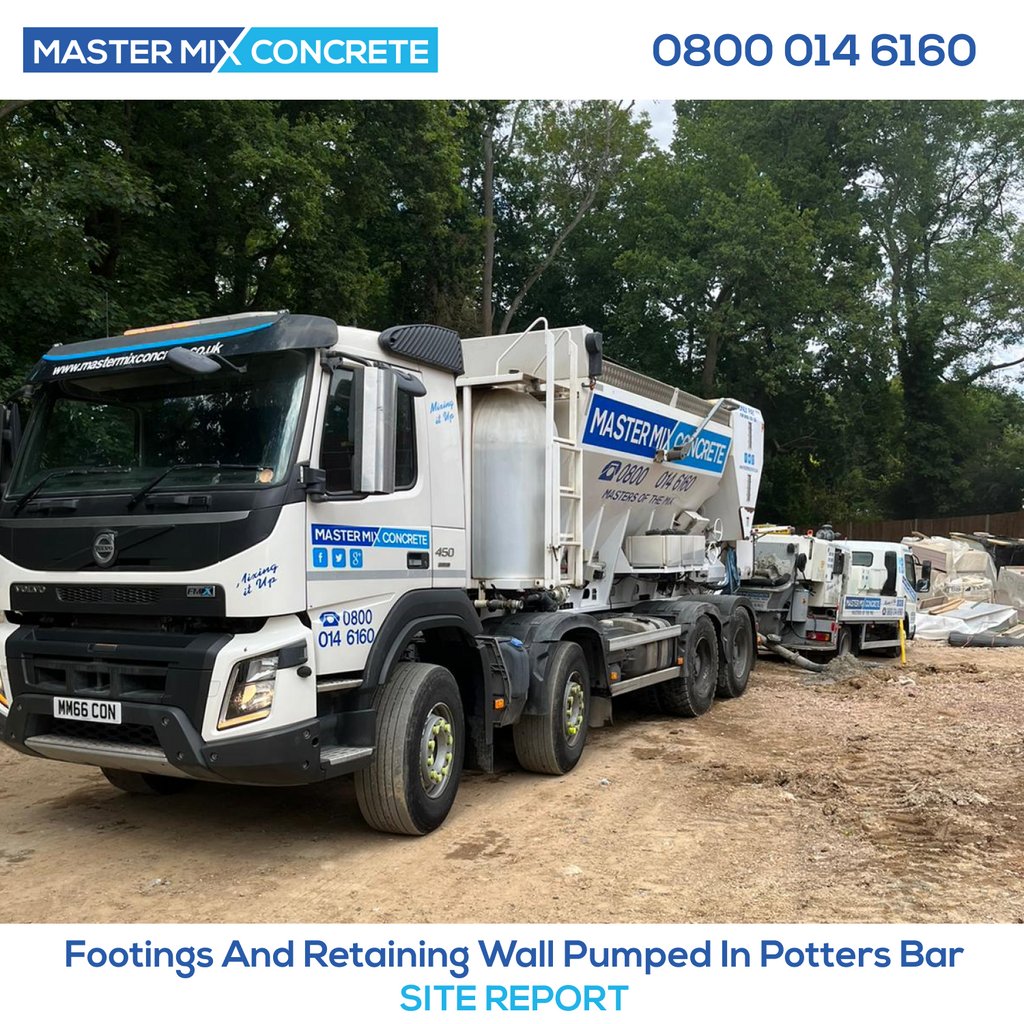 mstrmixconcrete's tweet photo. πΈ Footings and retaining wall pumped in Potters Bar
#MastersOfTheMix #onthetools #construction #building #structure #concretepumping #concrete #constructionlondon #workbootson #tradetalk #London #concretelinepump https://t.co/ipAwVwUsb1
