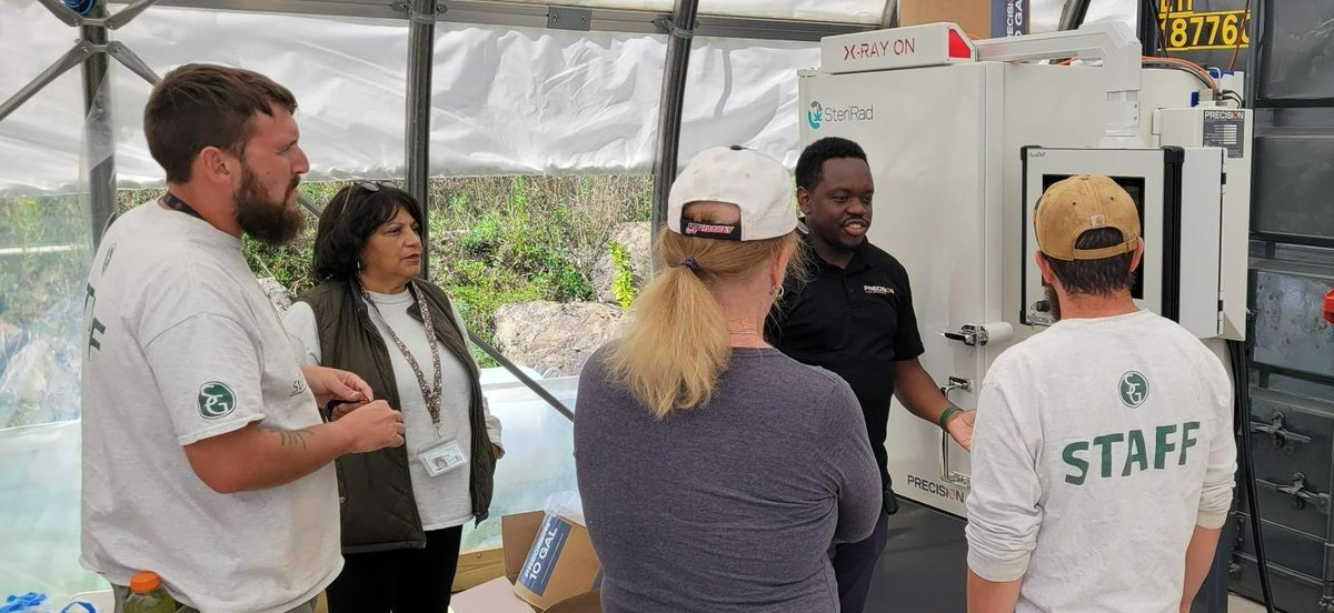 Precision X-Ray tweet media