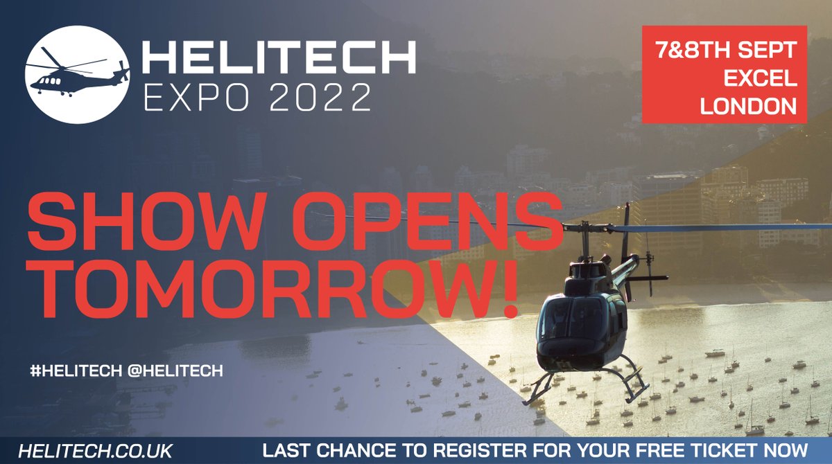 Helitech Expo tweet media