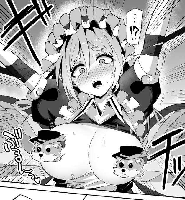 おかしいな…俺はアイリス獣神化改おめでとうイラストを描いていたはずなんだが…? 