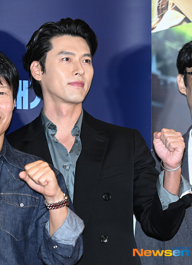 D-1] Sept 6, Hyun Bin attends CONFIDENTIAL ASSIGNMENT 2