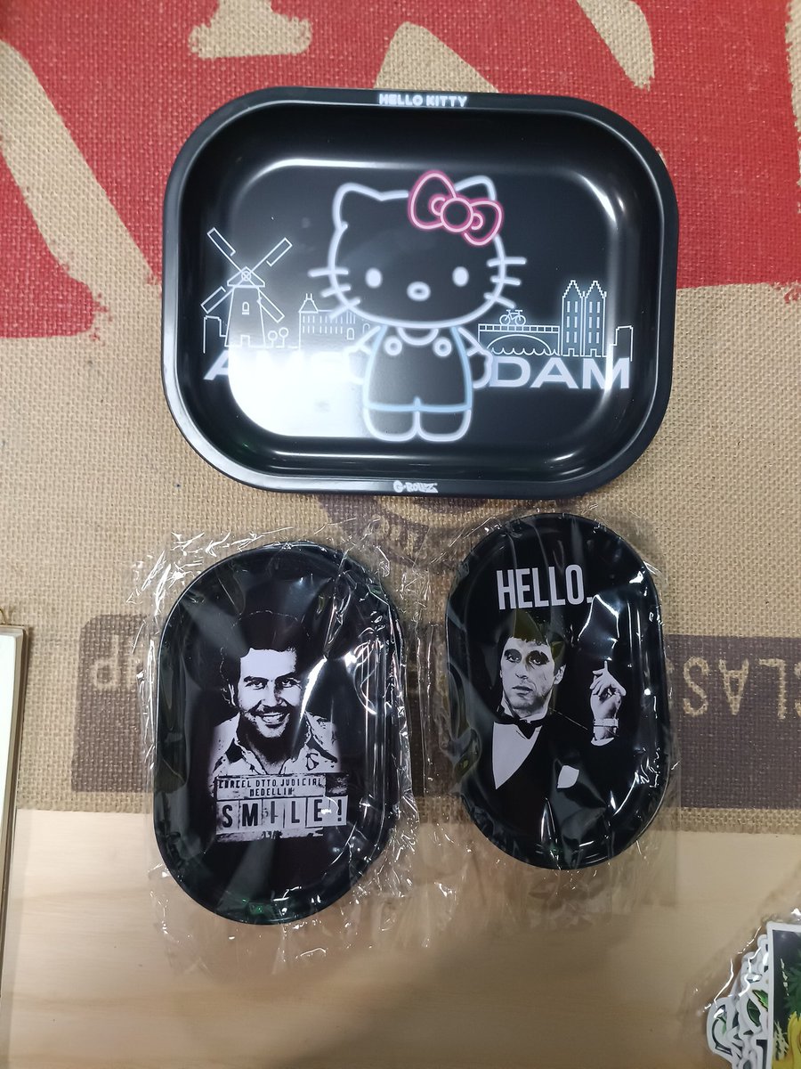 joyntcbdcoruna's tweet photo. Cositas nuevas!! Envíos en 24h 😱
#HelloKitty #PabloEscobar #scarface #tonymontana #parafernalia #smoke #weed #cbd #hemp #cbdcoruña https://t.co/ABE62BZ6zU