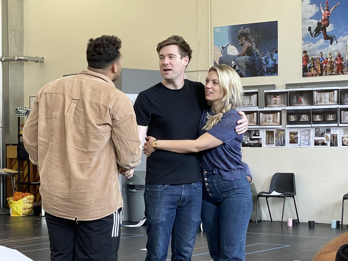TheArtsShelf's tweet photo. FIRST LOOK: Rehearsal Images of the World Premiere of #TheTimeTravellersWife!

Based on the novel by @AANiffenegger, the new musical will premiere at @StoryhouseLive in Chester from 30 September to 15 October 2022 ahead of a West End transfer to be announced at a later date! https://t.co/GkZd88fEbR