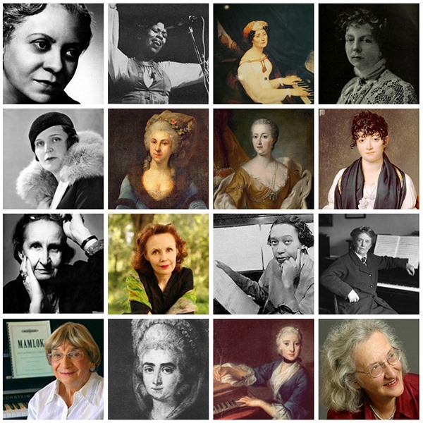 My hashtag #weeklywomancomposer on Instagram has reached more than 40 composers so far! now also here on twitter, and will publish twice a week until all composers are in, all welcomed to follow #femalecomposers #longwaytogo