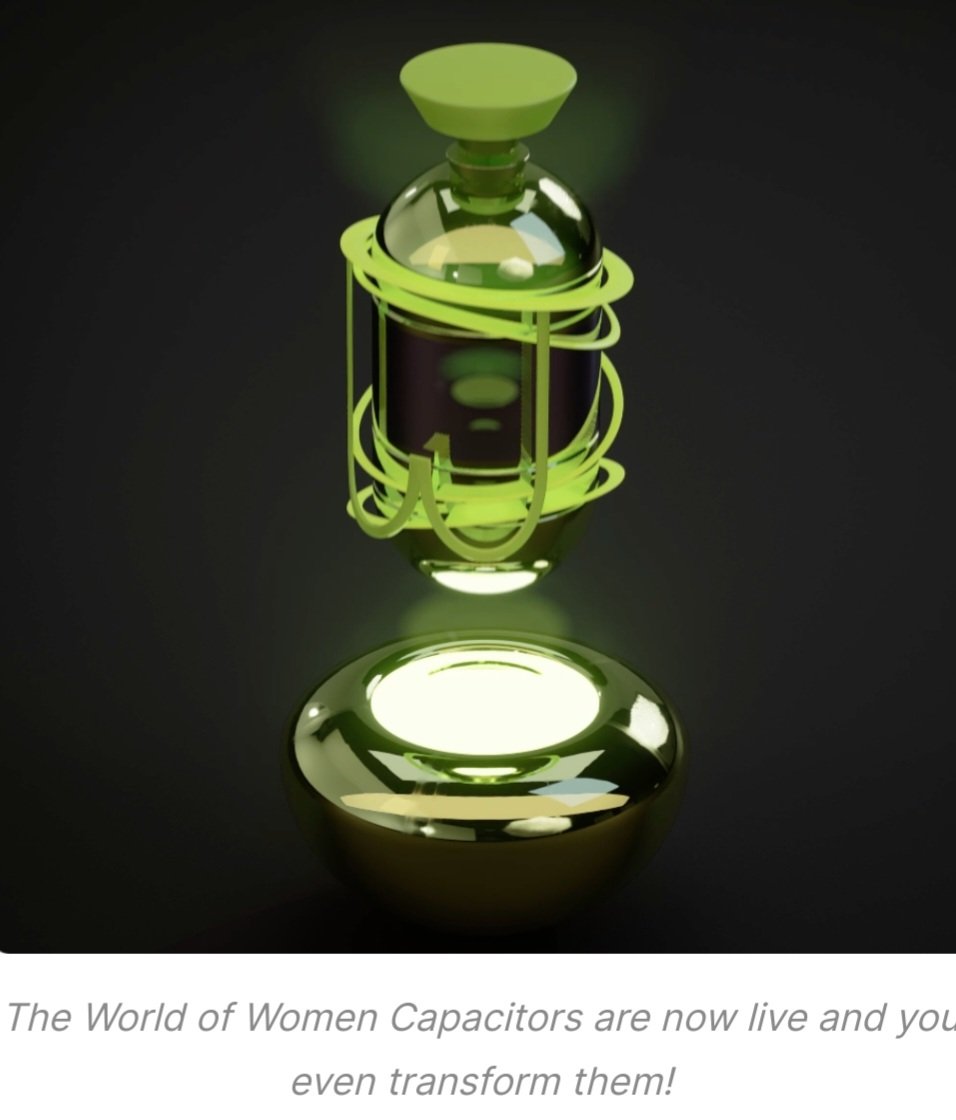 #NFTcapacitors, World of Women’s newest addition to their ecology, have finally been made public after months of hints, mysteries, and build-up.

Read More: nftmetta.com/2022/09/06/wor…