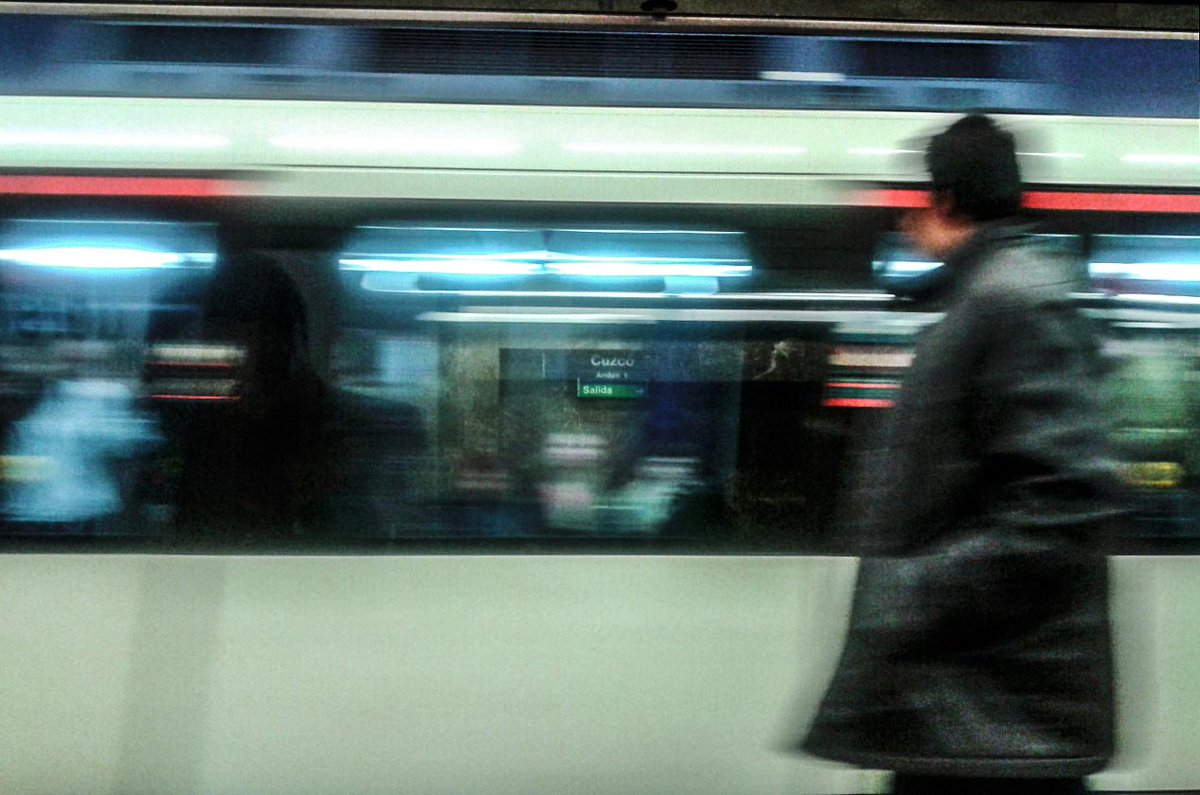 Metro Cuzco 

#Madrid <a href="/metro_madrid/">Metro de Madrid</a> 

📷#MRevilla