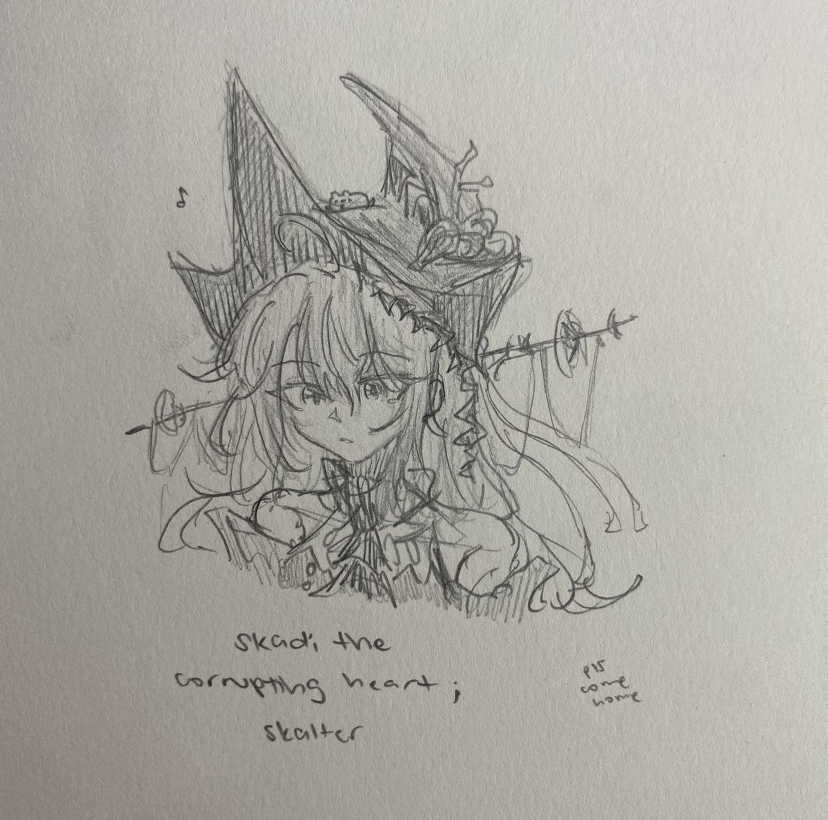 lettuceb0x's tweet photo. skalter for the soul #skadi #skalter #明日方舟 #Arknights #アークナイツ https://t.co/9R0K3xSTc9
