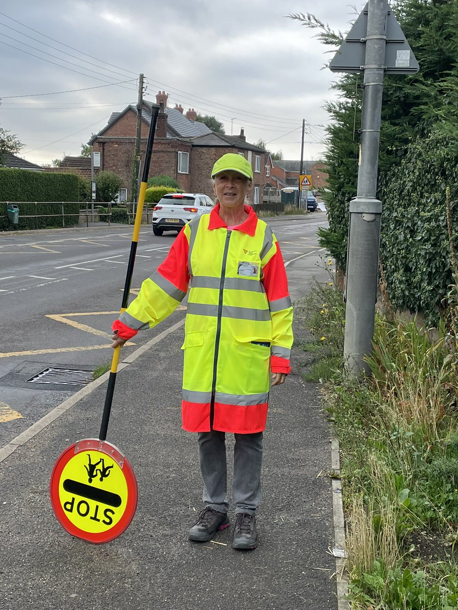 Sam RSO (@rso_sam) on Twitter photo A very warm welcome to the new School Crossing Patrol Officer, Liz. Liz is based on the A16 at Stickney close to the primary school. Good luck in your new role Liz. <a href="/LincsRSP/">Lincs Road Safety</a> <a href="/StickneyPrimary/">Stickney Primary</a> #RoadSafety #patience <a href="/WoldsSthPolice/">Horncastle, Spilsby & Woodhall Spa Police</a> A very warm welcome to the new School Crossing Patrol Officer, Liz. Liz is based on the A16 at Stickney close to the primary school. Good luck in your new role Liz. <a href="/LincsRSP/">Lincs Road Safety</a> <a href="/StickneyPrimary/">Stickney Primary</a> #RoadSafety #patience <a href="/WoldsSthPolice/">Horncastle, Spilsby & Woodhall Spa Police</a>